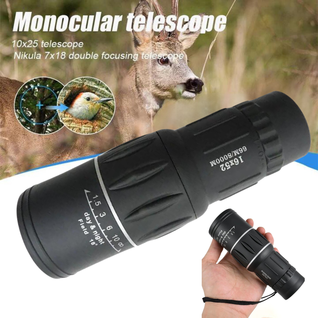 Mono-Discover ™ Monocular de bolsillo largo alcance