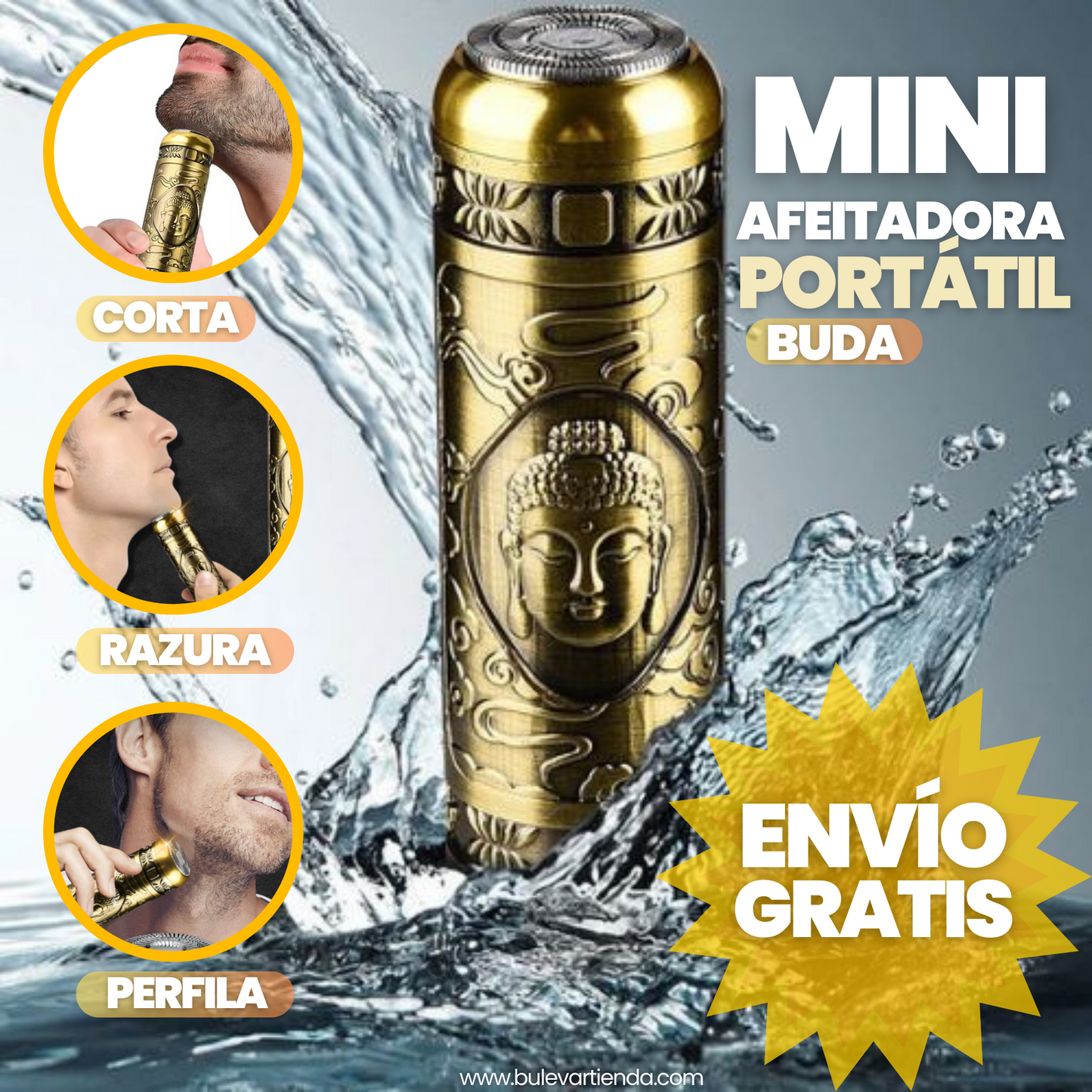 BUDA™ - AFEITADORA PROFESIONAL