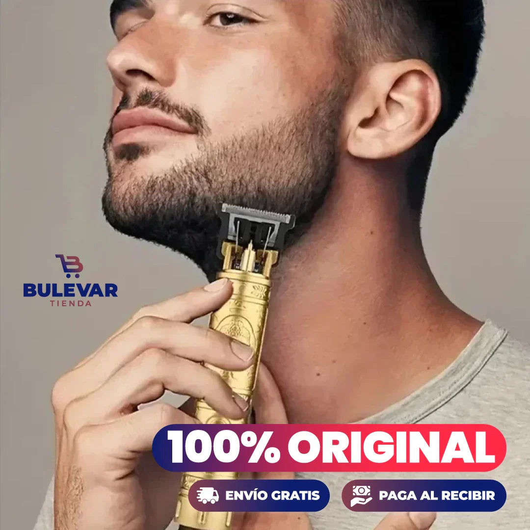 MÁQUINA BARBERA BUDA TRIMMER® PROFESIONAL RECARGABLE