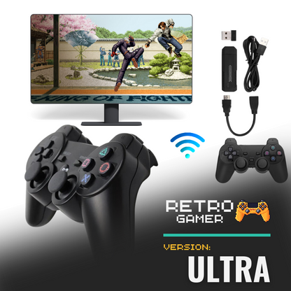 Consola de videojuegos RetroGamer® para TV o PC