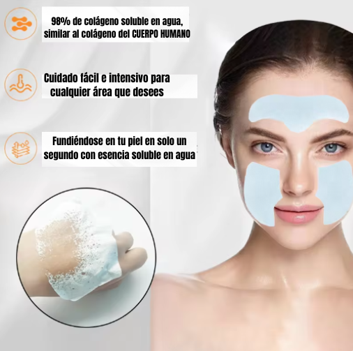 SkinLab Plus™- Mascarillas de Cólageno