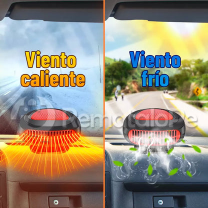 HOTCAR™ CALEFACTOR PARA AUTO 2 EN 1