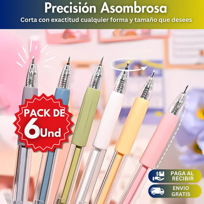 CutterPencil™ Set de Lapices cortador de papel