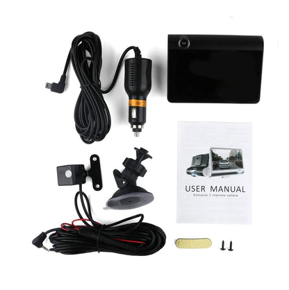 DVR 3 Cámaras Para Carro