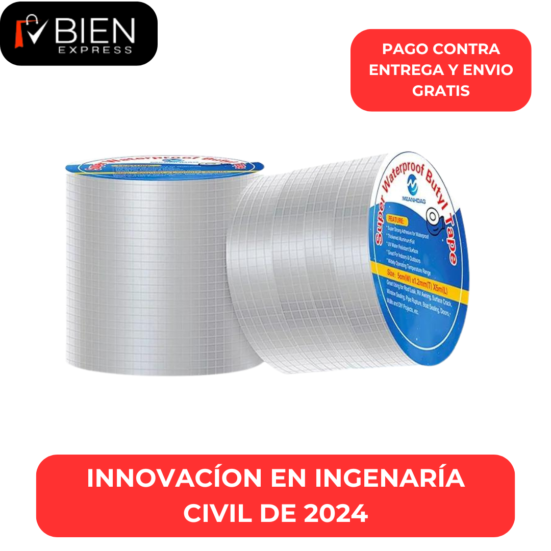 StopGrietas™ Cinta Impermeable